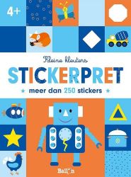 Afbeeldingen van Kleine kleuters - Stickerpret