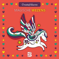 Afbeeldingen van Creatief kleuren - Magische wezens