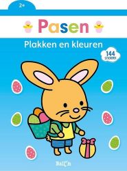 Afbeeldingen van Plakken en kleuren - Pasen