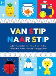 Afbeeldingen van Doeboek - Van stip naar stip