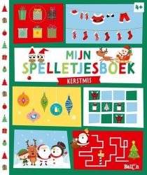 Afbeeldingen van Mijn spelletjesboek - Kersdtmis