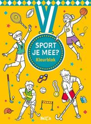 Afbeeldingen van Sport je mee - Kleurblok