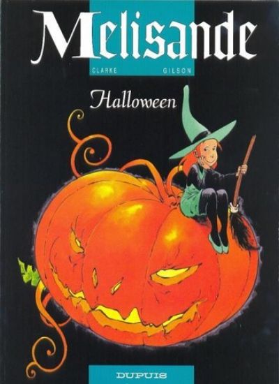 Afbeelding van Melisande #8 - Halloween - Tweedehands (DUPUIS, zachte kaft)