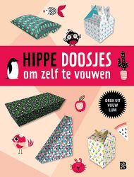 Afbeeldingen van Doeboek - Hippe doosjes om zelf te vouwen