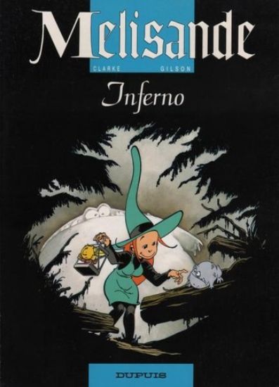 Afbeelding van Melisande #3 - Inferno - Tweedehands (DUPUIS, zachte kaft)