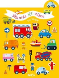 Afbeeldingen van Mijn eerste 100 stickers - Voefrtuigen