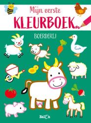 Afbeeldingen van Mijn eerste kleurboek - Boerderij
