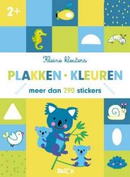 Afbeeldingen van Kleine kleuters - Plakken kleuren