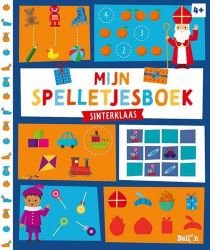 Afbeeldingen van Mijn spelletjesboek - Sinterklaas