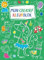 Afbeeldingen van Doeboek - Mijn creatief kleurblok