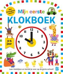 Afbeeldingen van Doeboek - Mijn eerste klokboek
