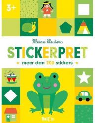 Afbeeldingen van Kleine kleuters - Stickerpret