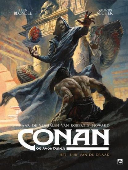 Afbeelding van Conan de avonturier #9 - Uur van de draak (DARK DRAGON BOOKS, harde kaft)