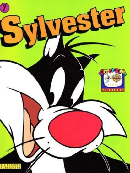 Afbeelding van Looney tunes #7 - Sylvester (BIG BALLOON, zachte kaft)