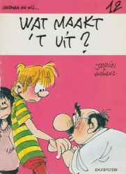 Afbeeldingen van German en wij #12 - Wat maakt 't uit - Tweedehands (DUPUIS, zachte kaft)