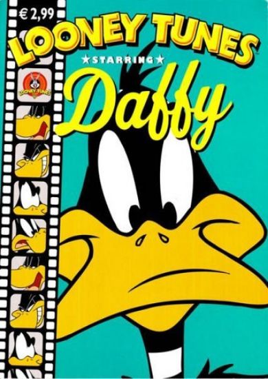 Afbeelding van Looney tunes starring #2 - Daffy (BIG BALLOON, zachte kaft)