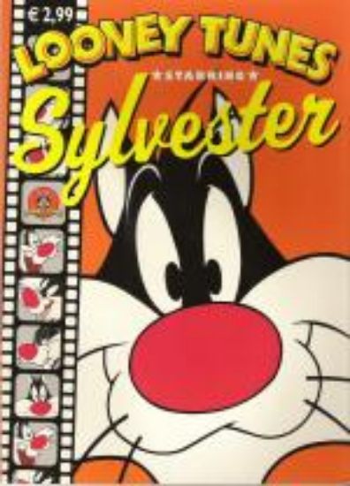 Afbeelding van Looney tunes starring #4 - Sylvester (BIG BALLOON, zachte kaft)