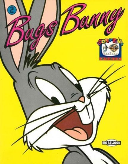 Afbeelding van Looney tunes #2 - Bugs bunny (BIG BALLOON, zachte kaft)
