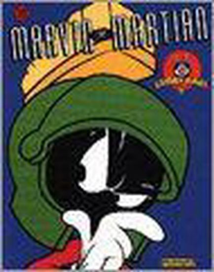 Afbeelding van Looney tunes #10 - Marvin martian (BIG BALLOON, zachte kaft)