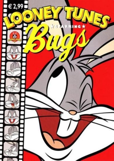 Afbeelding van Looney tunes starring #1 - Bugs (BIG BALLOON, zachte kaft)