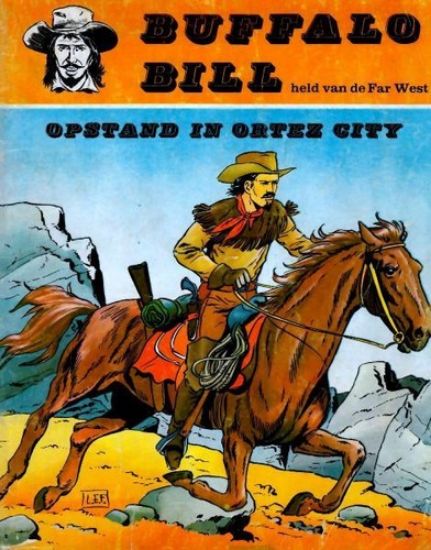 Afbeelding van Buffalo bill  #5 - Opstand in ortez city - Tweedehands (DE GOUDVINK, zachte kaft)