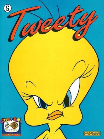 Afbeelding van Looney tunes #5 - Tweety (BIG BALLOON, zachte kaft)