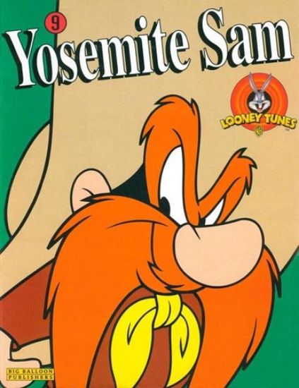 Afbeelding van Looney tunes #9 - Yosemite sam (BIG BALLOON, zachte kaft)