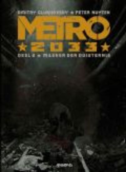 Afbeelding van Metro 2033 #2 - Masker der duisternis (ARBORIS, harde kaft)