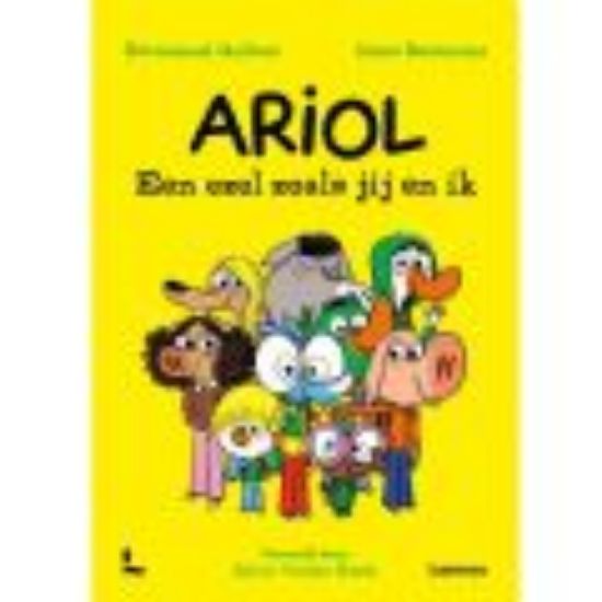 Afbeelding van Ariol #2 - Ezel zoals jij en ik (LANNOO, harde kaft)