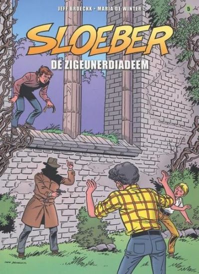 Afbeelding van Sloeber #5 - Zigeunerdiadeem (SAGA, zachte kaft)