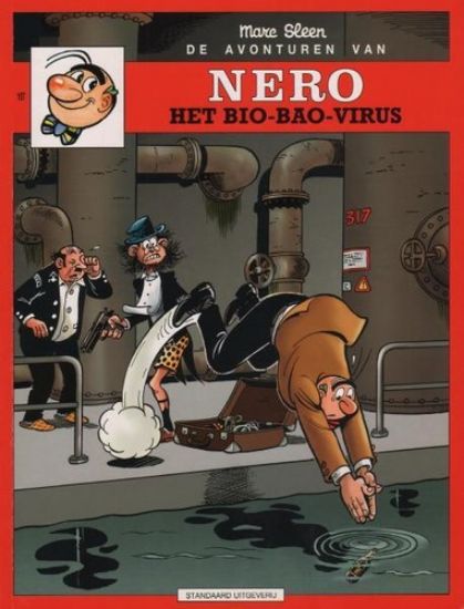 Afbeelding van Nero #157 - Bio bao virus - Tweedehands (STANDAARD, zachte kaft)