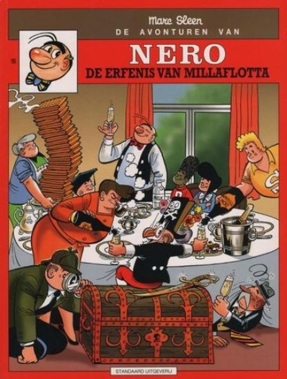 Afbeelding van Nero #155 - Erfenis millaflotta - Tweedehands (STANDAARD, zachte kaft)