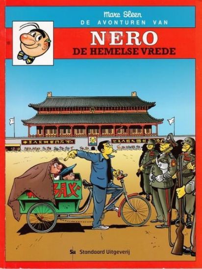 Afbeelding van Nero #160 - Wolken van vreugde - Tweedehands (STANDAARD, zachte kaft)