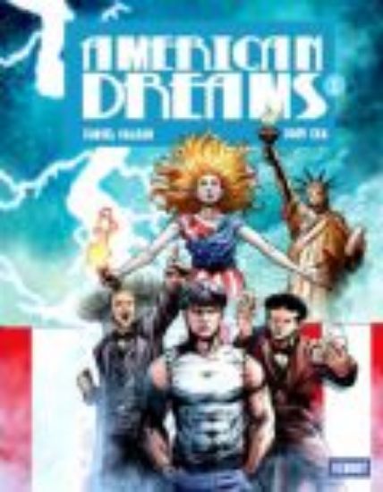 Afbeelding van Amercian dreams #1 (REBOOT, zachte kaft)