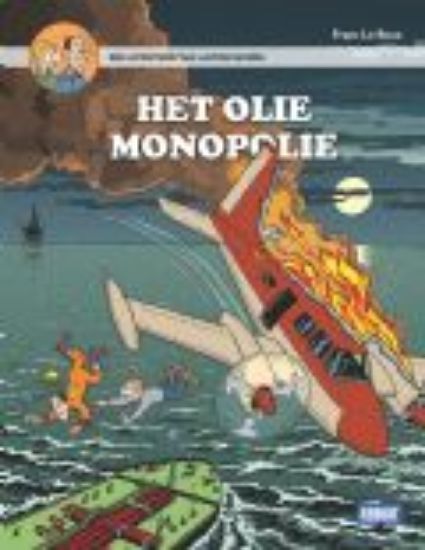 Afbeelding van Olie monopolie (SHOP FLEROUX, zachte kaft)