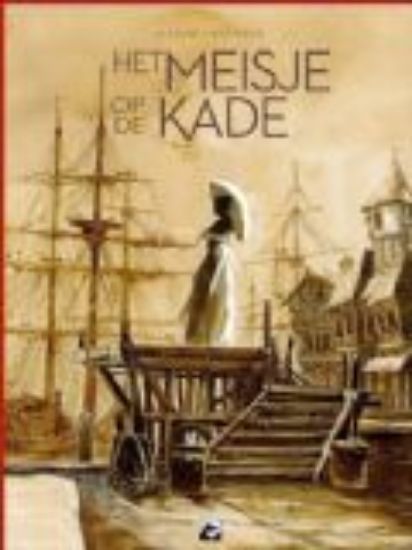 Afbeelding van Meisje op de kade (DARK DRAGON BOOKS, harde kaft)