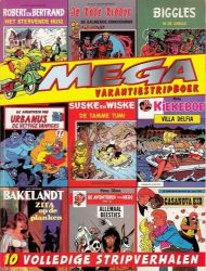 Afbeeldingen van Mega - Mega vakantiestripboek 97 - Tweedehands