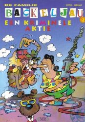 Afbeeldingen van Familie backeljau #2 - Een kriminele aktie