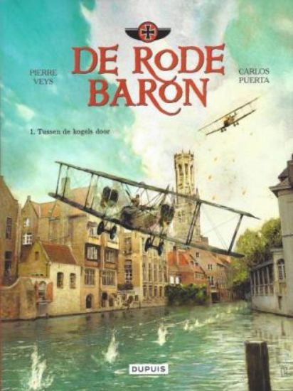 Afbeelding van Rode baron pakket 1-3 (DUPUIS, zachte kaft)