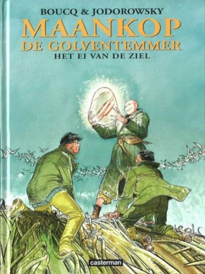 Afbeelding van Maankop #3 - Ei van de ziel (CASTERMAN, harde kaft)