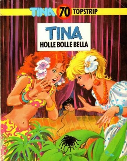 Afbeelding van Tina #70 - Holle bolle bella - Tweedehands (OBERON, zachte kaft)