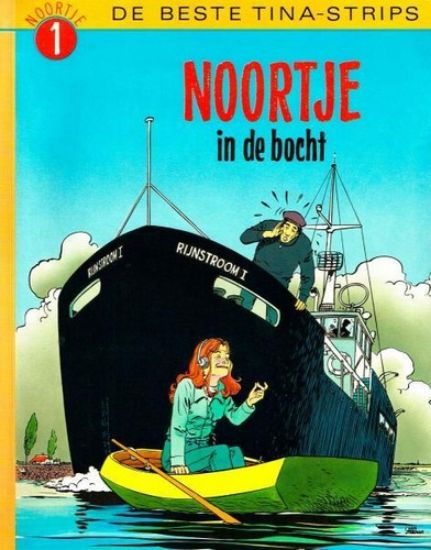 Afbeelding van Noortje #1 - Noortje in de bocht - Tweedehands (OBERON, zachte kaft)