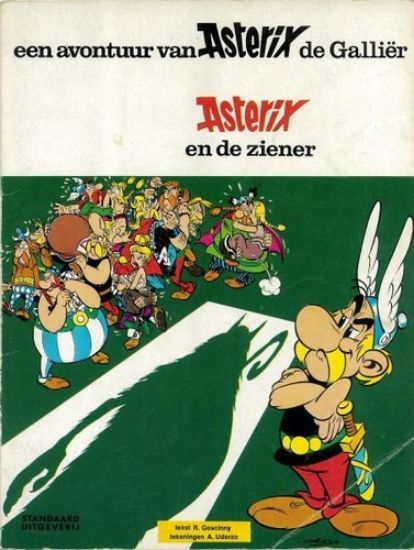 Afbeelding van Asterix #19 - Ziener - Tweedehands (LOMBARD-STANDAARD, zachte kaft)