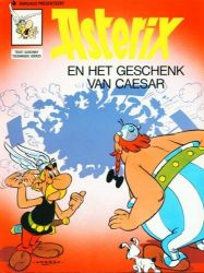 Afbeeldingen van Asterix #21 - Geschenk van ceasar (oranje kaft) - Tweedehands