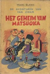 Afbeeldingen van Nero - Geheim van matsuoka (nieuwsblad) (HET VOLK, zachte kaft)