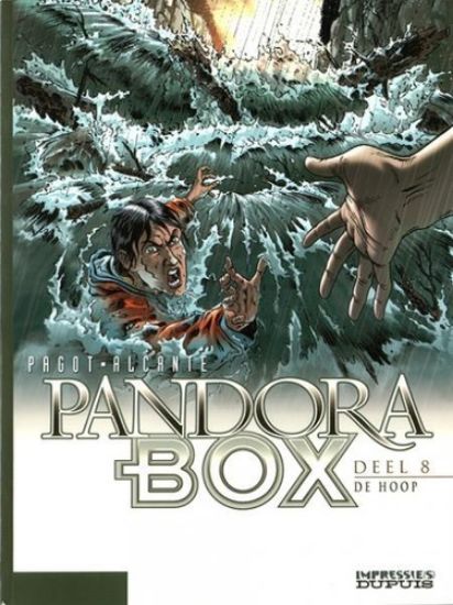 Afbeelding van Pandora box #8 - Hoop - Tweedehands (DUPUIS, zachte kaft)