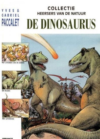Afbeelding van Collectie heersers natuur #6 - Dinosaurus (LEFRANCQ, zachte kaft)