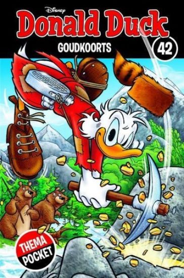 Afbeelding van Donald duck thema pocket #42 - Goudkoorts (SANOMA, zachte kaft)