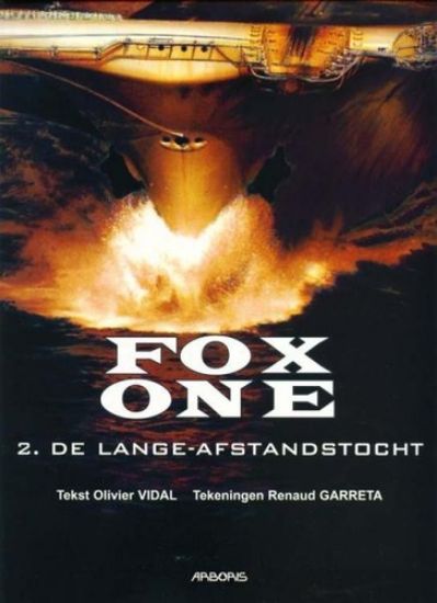 Afbeelding van Fox one #2 - Lange afstandstocht (ARBORIS, zachte kaft)