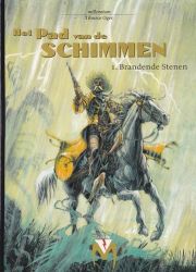 Afbeeldingen van Pad van de schimmen #1 - Brandende stenen - Tweedehands (BLITZ, zachte kaft)